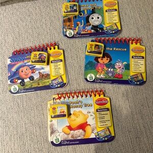 LeapFrog Interactive Learning Book Set - Multicolor